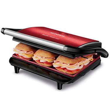 Imagem de PRESS GRILL RED CERAMIC PG-01-RC 220V/60Hz,