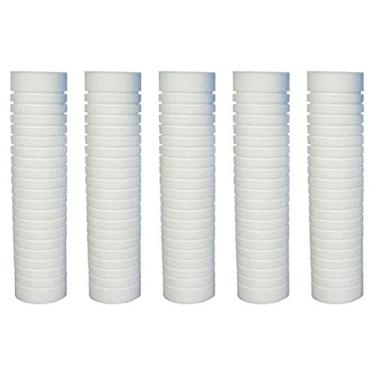 Imagem de Kit 5 Refil Polipropileno 93/4 20u 20 Micra Pp10/20b