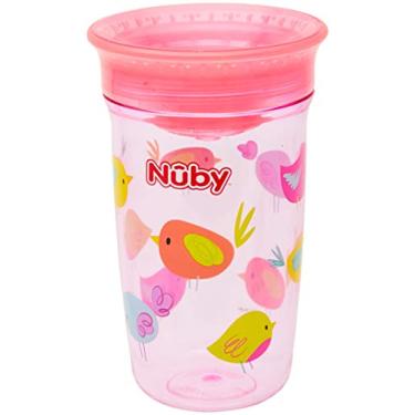Imagem de Nuby Copo Tritan 360° Rosa