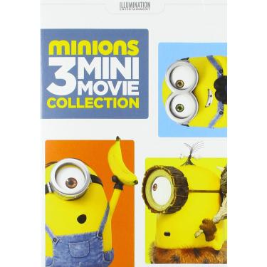 Imagem de Minions: 3 Mini-Movie Collection