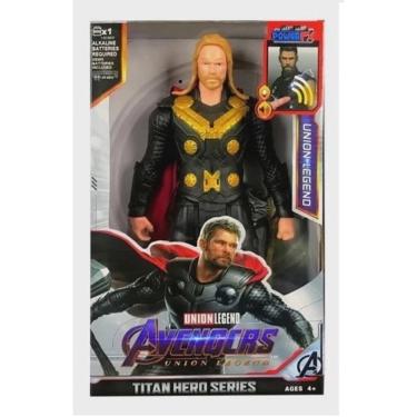 Imagem de Boneco Marvel Thor Titan Hero Avengers 30 cm
