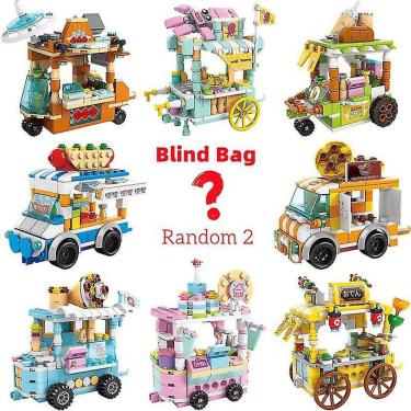 Imagem de Citi Friends Shop Blocos Car Toys Classic Buildin Compatível