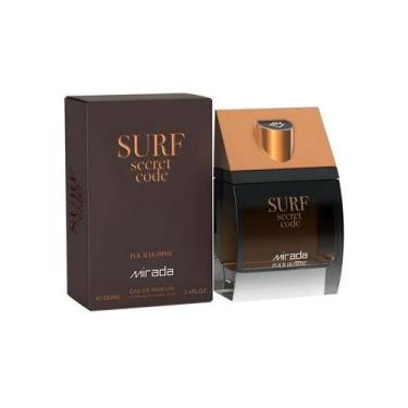 Imagem de Perfume Mirada Surf Secret Code Edp Masculino 100ml - Vila Brasil