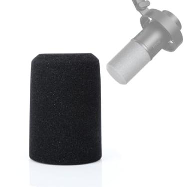 Imagem de YOUSHARES Filtro Pop de microfone compatível com Fifine K688 - Capa de microfone de espuma de para-brisa para gravação e transmissão reduz o ruído de fundo