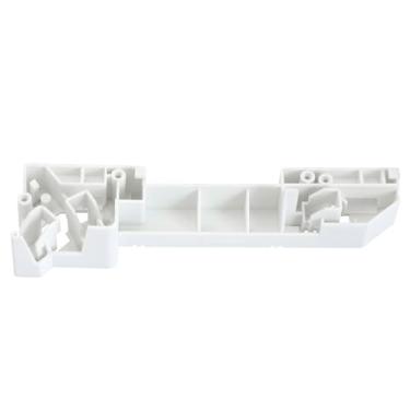 Imagem de WB06X10610 Placa de trava de micro-ondas, peças de micro-ondas, para peças de micro-ondas Haier Hotpoint GE, substitui AP3866945 AH1019899 EA1019899 PS1019899 (branco)