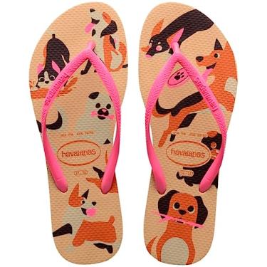 Imagem de Chinelo Dourado Slim Pets Havaianas Womens n° 41/42