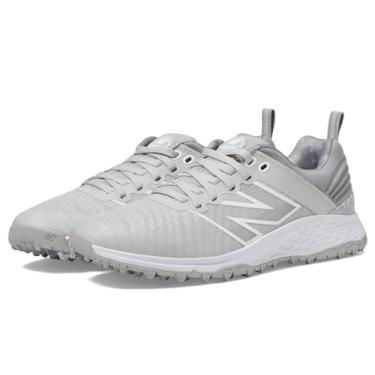 Imagem de New Balance Tênis de golfe feminino Fresh Foam Contend V2, Cinza, 9