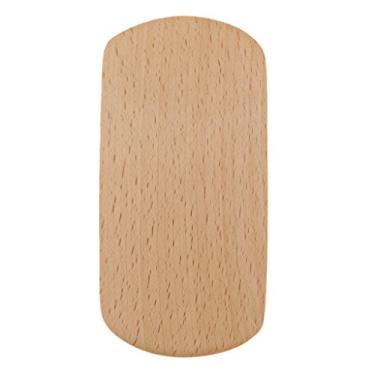 Imagem de Escova de cabelo de cerdas naturais para mulheres e homens - cabo de madeira para fácil aderência e escovação suave - limpeza e massagem do couro cabeludo - Material 100% bambu - para espessura fina,