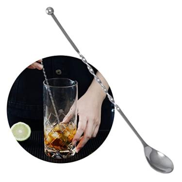 Imagem de Zahav, KIN1159, Colher Bailarina, 28 Cm Ponteira, Prata, Aço Inox