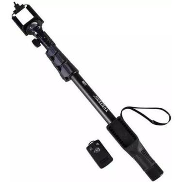 Imagem de astão Profissional Pau Self Monopod Câmera Celular 1,23cm - Yunteng