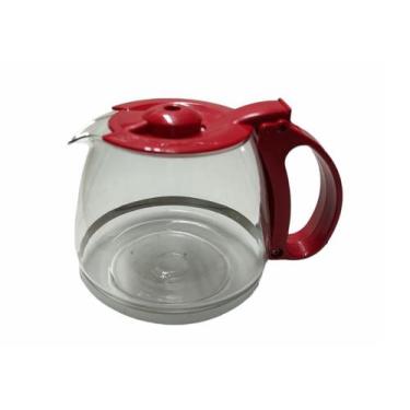 Imagem de Jarra compatível p/ Cafeteira Lenoxx Easy Red PCA019 Vermelha