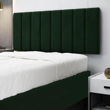 Imagem de Painel Nashira 140 / Z-018 Sued Verde - ARADECOR, Verde, CASAL PADRãO