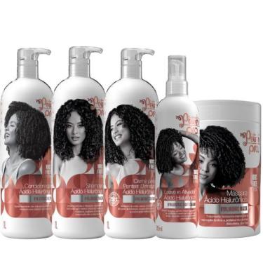 Imagem de Kit Soul Power Pro Acido Hialuronico Linha Completa 5 Produtos C/ Leav