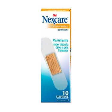 Imagem de Curativo Nexcare Transparente 10 Unidades