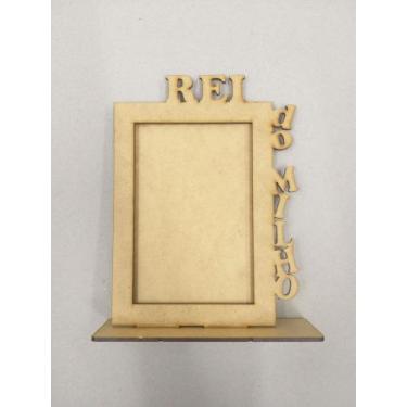 Imagem de Porta retrato personalizado MDF - Ateliê 