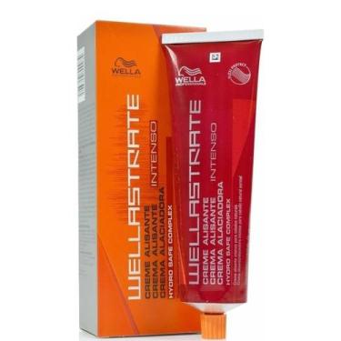 Imagem de Creme Alisante Wella Wellastrate Intenso 126g
