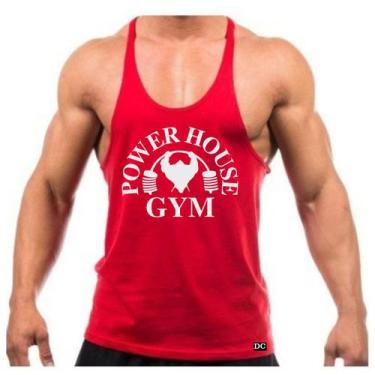 Imagem de Camiseta Regata Cavada Masculino Academia Treino Gym - DUMINEIROO, Ver