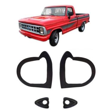 Imagem de Calço Guarnição Acabamento Maçaneta Porta F1000 F100 F4000 - Supercent