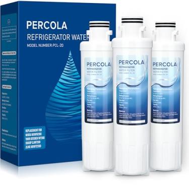 Imagem de Filtro de água MIWF6200, compatível com Sharp® SJWF200, SJG2254FS, Thor Kitchen® WF200, Zline® MIWFT2100, Midea® MRS26D5AST, MF-2008-R2, Zline® RFM-W-36 modelos de geladeira (pacote com 3)