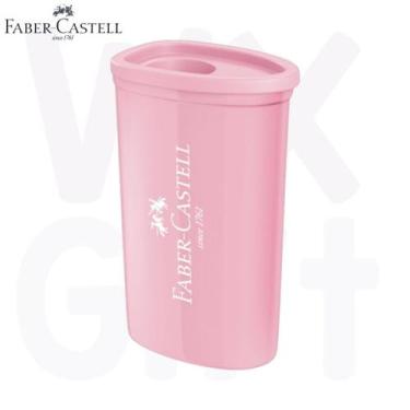 Imagem de Apontador Pastel com Depósito Triangular Unidade - Faber-Castell / WX 