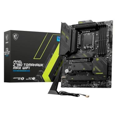 Imagem de Placa Mãe MSI MAG Z790 Tomahawk Max Wi-Fi DDR5 Socket LGA, preto