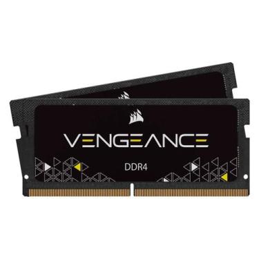 Imagem de Memória RAM Corsair Vengeance 64GB (2x32GB) DDR4 3200MHz