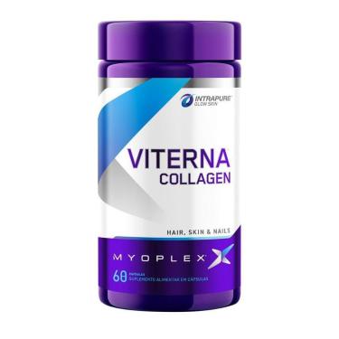 Imagem de Viterna Colágeno Pele Cabelo Unha 60 Cáps - Myoplex-Unissex