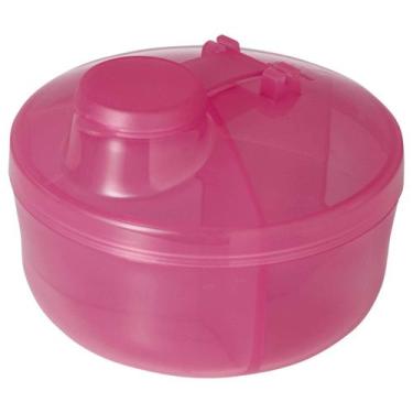 Imagem de Porta-Leite em Pó - Neopan, rosa