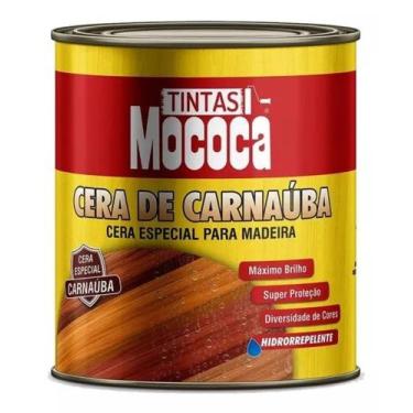 Imagem de maza cera de carnauba 900ml incolor