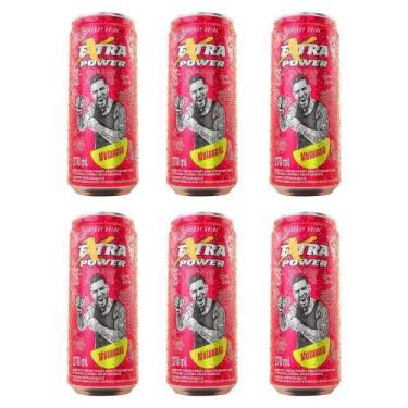 Imagem de Energético Extra Power Melancia 270ml - Embalagem com 6 Unidades