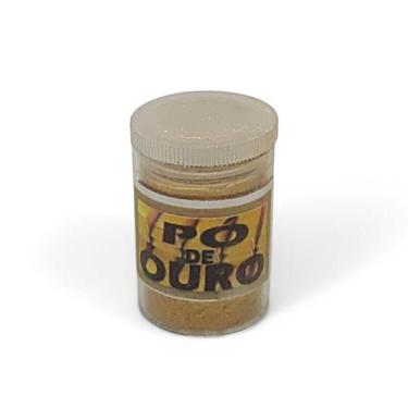 Imagem de Pó de Ouro para Rituais Religiosos Proteção e Defesa 2 cm - Renato