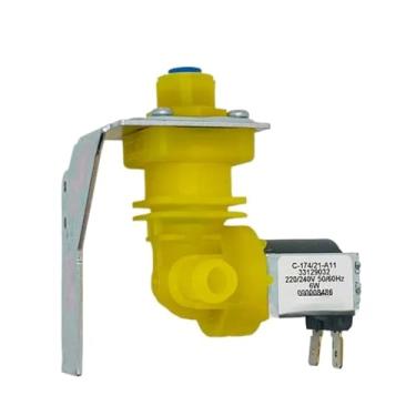 Imagem de Peças para máquina de fazer gelo 220 V 6 W C-174 000008486 Válvula de entrada de água Válvula solenóide, compatível com substituição de máquina de gelo Manitowoc