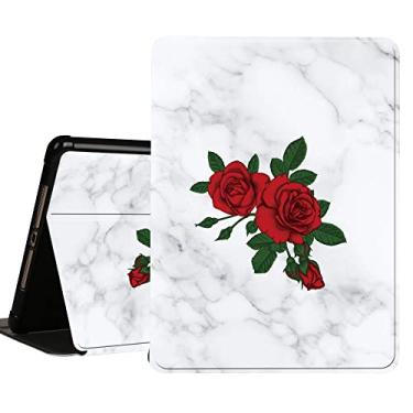 Imagem de Capa de TPU macio para iPad 10.2 / Air 3 10.5 2019 / iPad Pro 10.5 2017, hibernar/despertar automático com suporte para Apple Pencil [antiimpressões digitais] [antisujeira] [impermeável