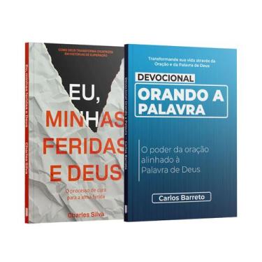 Imagem de Kit 2 Livros - Respire e Ore - Eu, minhas feridas e Deus + Orando a Pa