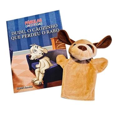 Imagem de Fábulas Divertidas - Dudu, O Cãozinho Que Perdeu O Rabo