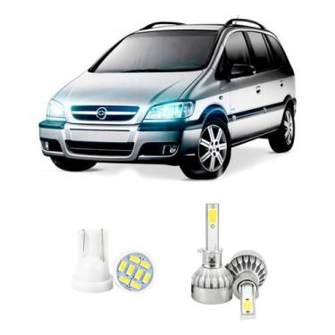 Imagem de Lampada Led Farol Baixo Chevrolet Zafira 2005 A 2012 20000lm - V10, Br