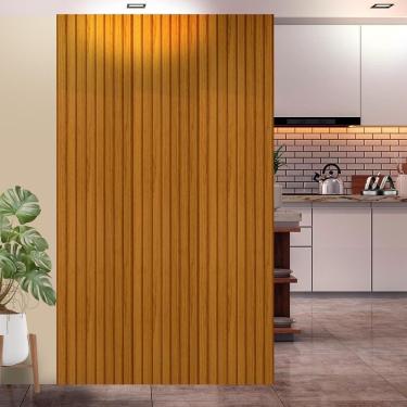 Imagem de Placa Decorativa Ripada 140 Cm X 250 Cm 100% Mdf Naturale Notório Jm Móveis