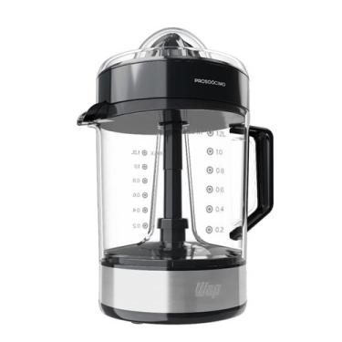 Imagem de Espremedor de Frutas Laranja Elétrico 1,2L Dupla Rotação WAP, 220V, Pr
