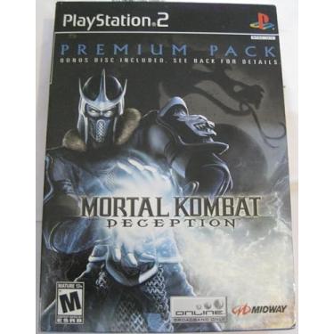 Imagem de Mortal Kombat: Deception (Premium Pack) - PlayStation 2