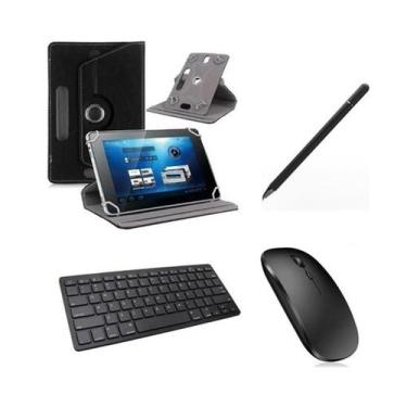 Imagem de Kit Capa + Teclado + Mouse + Caneta P/ Tab Redmi Pad 10.6 - BDNET