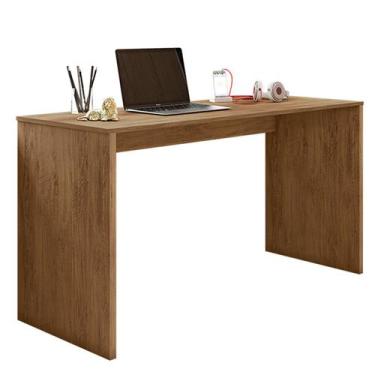 Imagem de Mesa para Computador/Notebook Reforçada Gávea - Móveis Leão, Freijó