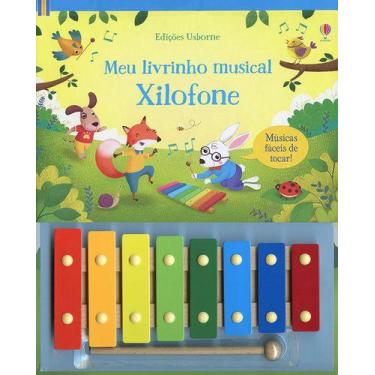 Imagem de Livro - Xilofone : Meu livrinho musical