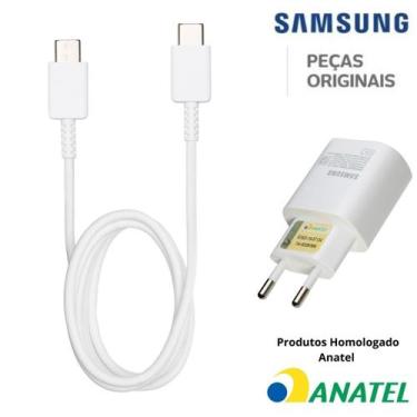 Imagem de Carregador Samsung Galaxy Turbo Original A04e A04S A05 A05S A11 A12 A1