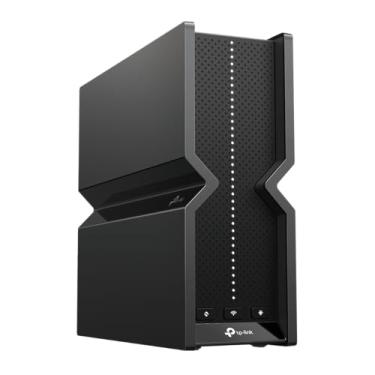 Imagem de TP-Link Roteador Wi-Fi 7 Tri-Band BE15000 (Archer BE700) - 8 transmissões a 15 Gbps, 1 x 10G, 1 x 2,5G, 3 x 1G, USB 3.0, 6 antenas internas, VPN, EasyMesh, HomeShield, MLO, suporte IoT privado