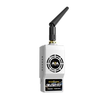 Imagem de Radiolink ELRS Nano 2.4GHz ATA Mini Long-Range Module 1W High-Power Signal Enhancement for FPV Drones Suitable for Transmitter T16D/T12D/Futaba/Radiomaster/Helloradio/Jumper and More (White)