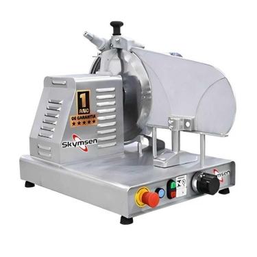 Imagem de Fatiador De Carnes Inox Lâmina 350mm Fc-350-n 220v - Skymsen