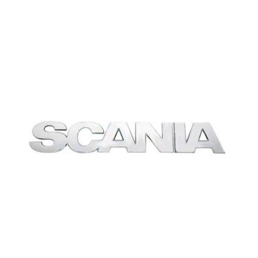 Imagem de Capa Emblema Letreiro Para Scania S5 R Antigo Espelhado - Venka