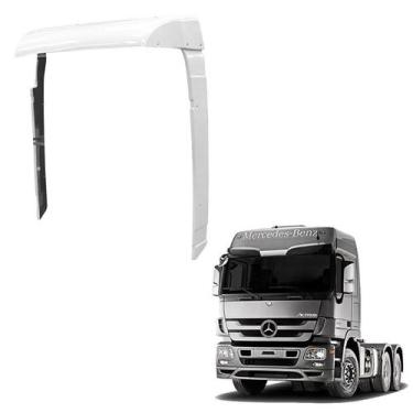 Imagem de Aerofólio Mb Actros Cabine Alta Completo Fixo - Rodoplast