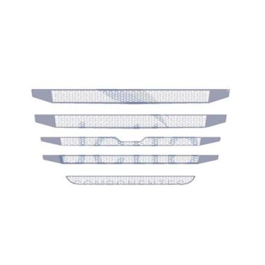 Imagem de Jogo Aplique Mascara Grade Para S5 P Moderno Espelhado - Venka