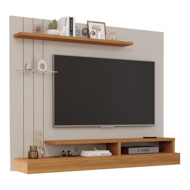 Imagem de Painel Suspenso Valência Plus Off White-nature Para Até 50? - Permóbili Off White-nature